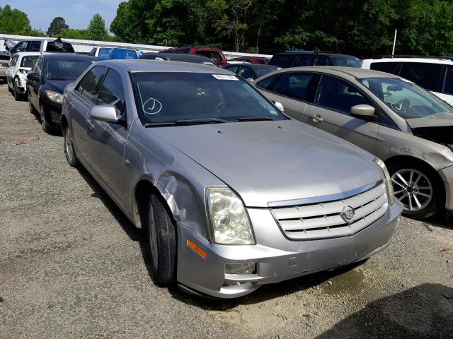 1G6DC67A270193517 - 2007 CADILLAC STS SILVER photo 1