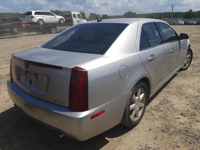 1G6DC67A270193517 - 2007 CADILLAC STS SILVER photo 4