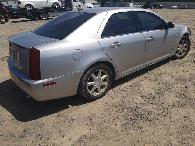 1G6DC67A270193517 - 2007 CADILLAC STS SILVER photo 9