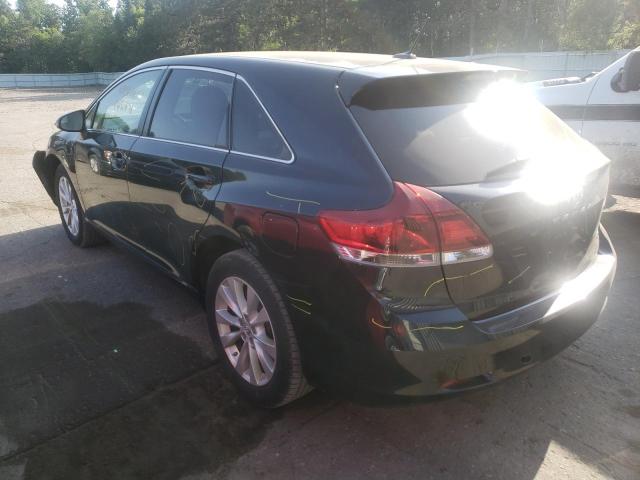 4T3ZA3BB0DU078462 - 2013 TOYOTA VENZA LE BLUE photo 3