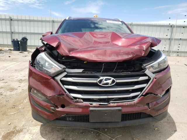 KM8J3CA4XJU655237 - 2018 HYUNDAI TUCSON SEL RED photo 9