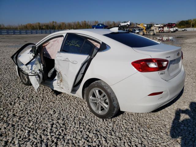 1G1BE5SM0H7236490 - 2017 CHEVROLET CRUZE WHITE photo 3