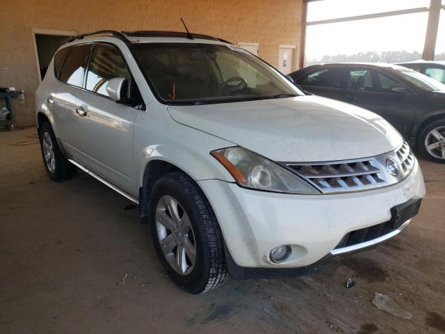 JN8AZ08W96W522994 - 2006 NISSAN MURANO SL WHITE photo 1