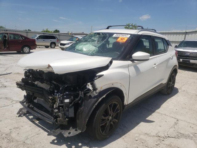 3N1CP5CU9JL529667 - 2018 NISSAN KICKS S WHITE photo 2