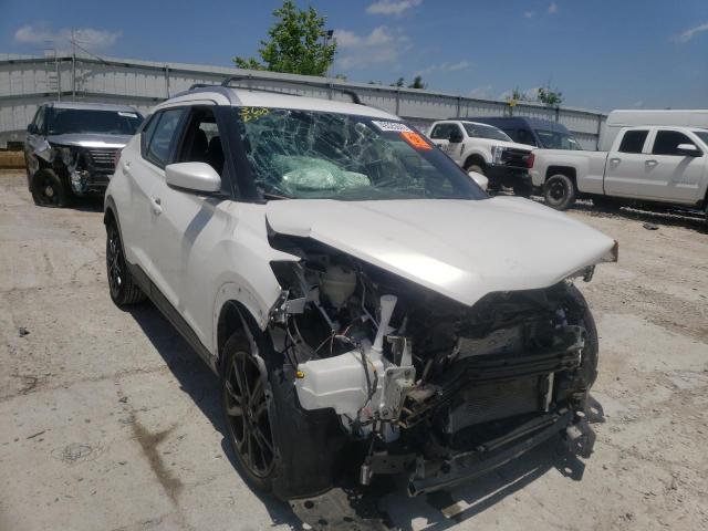 3N1CP5CU9JL529667 - 2018 NISSAN KICKS S WHITE photo 9