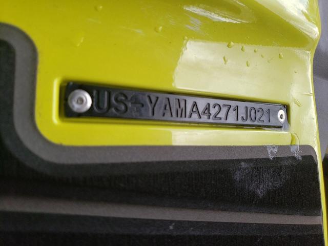 USYAMA4271J021 - 2021 YAMAHA EX TWO TONE photo 10