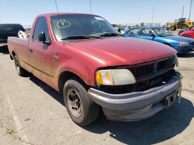 2FTRF17283CB15803 - 2003 FORD F150 RED photo 1