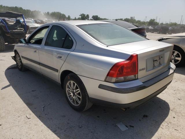 YV1RS61T042367661 - 2004 VOLVO S60 SILVER photo 3