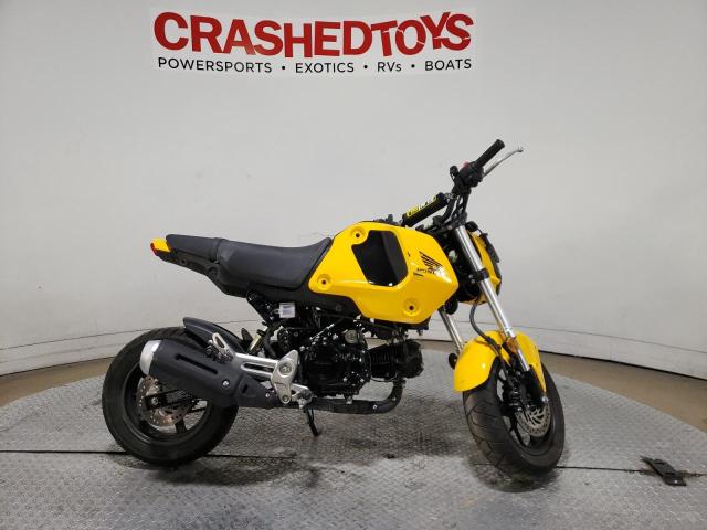 MLHJC9211N5002482 - 2022 HONDA GROM 125 YELLOW photo 1