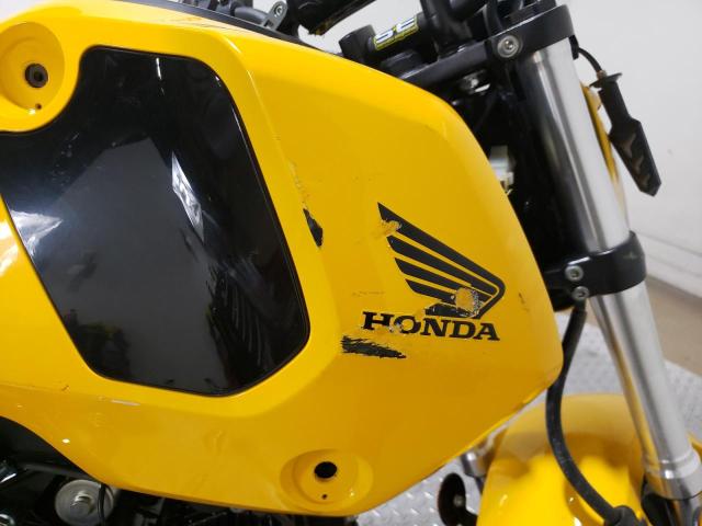 MLHJC9211N5002482 - 2022 HONDA GROM 125 YELLOW photo 10