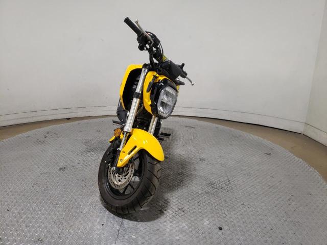 MLHJC9211N5002482 - 2022 HONDA GROM 125 YELLOW photo 2