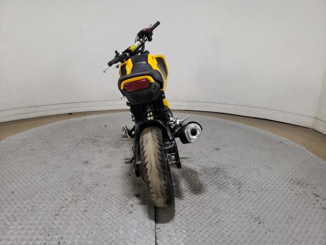 MLHJC9211N5002482 - 2022 HONDA GROM 125 YELLOW photo 4