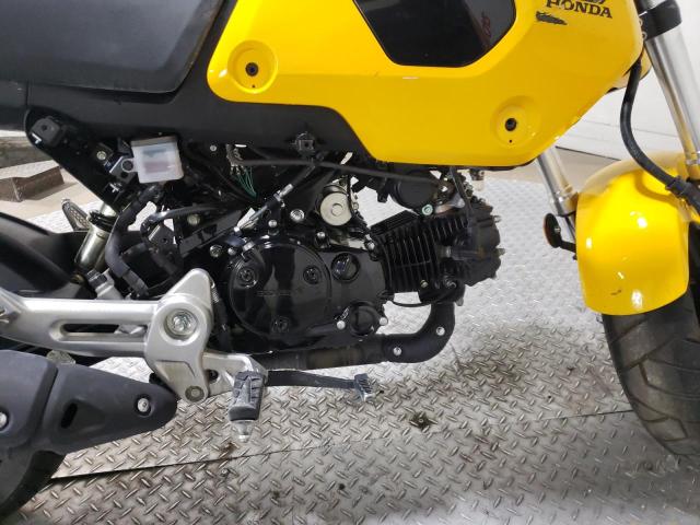 MLHJC9211N5002482 - 2022 HONDA GROM 125 YELLOW photo 5