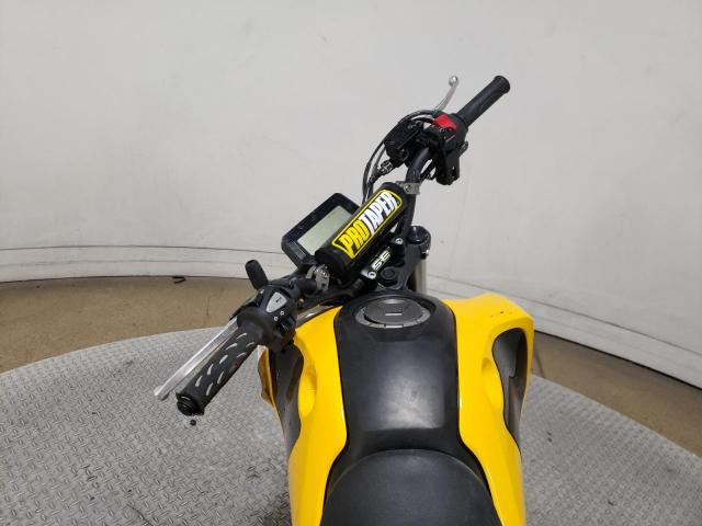 MLHJC9211N5002482 - 2022 HONDA GROM 125 YELLOW photo 7