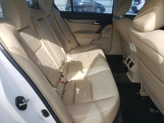 19UUA8F51EA005405 - 2014 ACURA TL TECH WHITE photo 6