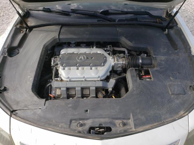 19UUA8F51EA005405 - 2014 ACURA TL TECH WHITE photo 7