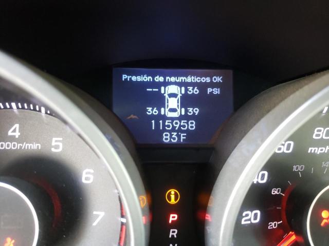 19UUA8F51EA005405 - 2014 ACURA TL TECH WHITE photo 8