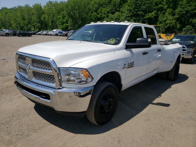 3C63RRGL0GG137623 - 2016 RAM 3500 ST WHITE photo 2