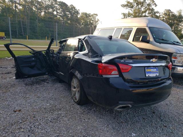 1G1105S35LU110279 - 2020 CHEVROLET IMPALA PRE შავი ფოტო 3