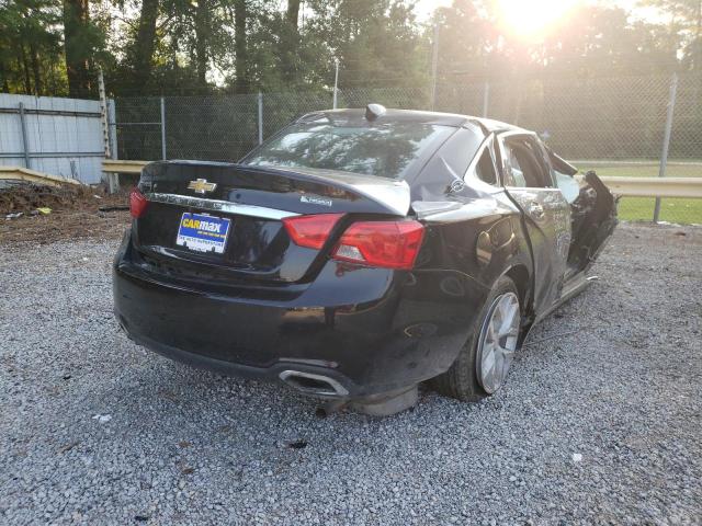 1G1105S35LU110279 - 2020 CHEVROLET IMPALA PRE შავი ფოტო 4