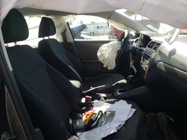 3VW2K7AJ1EM366702 - 2014 VOLKSWAGEN JETTA BASE Մոխրագույն լուսանկար 5