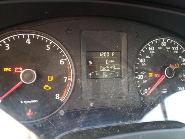 3VW2K7AJ1EM366702 - 2014 VOLKSWAGEN JETTA BASE Մոխրագույն լուսանկար 8