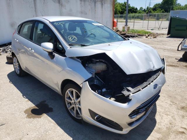 3FADP4EJ6KM107386 - 2019 FORD FIESTA SILVER photo 1