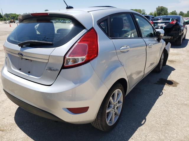 3FADP4EJ6KM107386 - 2019 FORD FIESTA SILVER photo 4