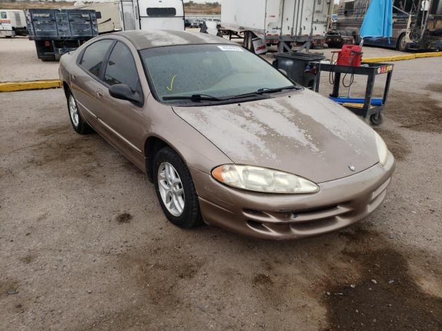 2B3HD46R02H103729 - 2002 DODGE INTREPID GOLD photo 1