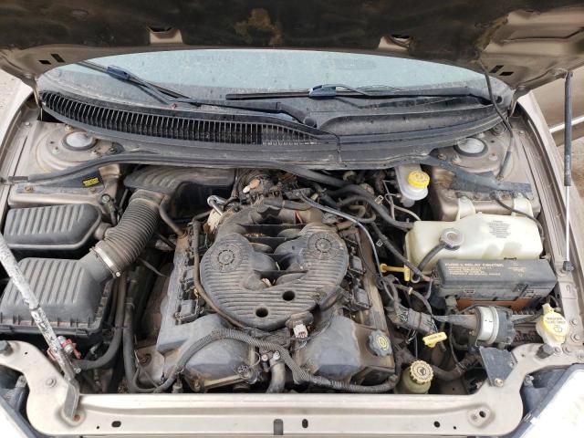 2B3HD46R02H103729 - 2002 DODGE INTREPID GOLD photo 7