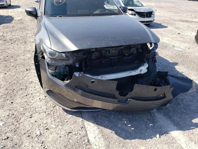 JM3TCBEY3H0132400 - 2017 MAZDA CX-9 SIGNA GRAY photo 9