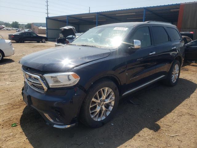 1C4SDJET0FC702851 - 2015 DODGE DURANGO CITADEL  photo 2