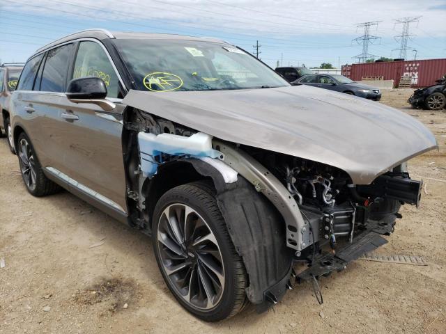 5LM5J7XC1LGL26583 - 2020 LINCOLN AVIATOR RE 米色 照片 1