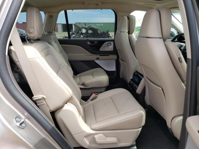 5LM5J7XC1LGL26583 - 2020 LINCOLN AVIATOR RE 米色 照片 6
