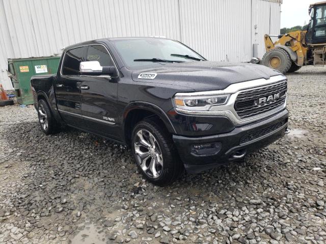 1C6SRFHT3KN607331 - 2019 RAM 1500 LIMIT BLACK photo 1