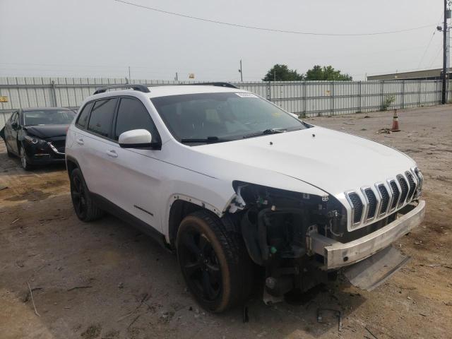 1C4PJLCS6FW766332 - 2015 JEEP CHEROKEE L WHITE photo 1