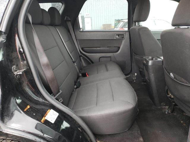 1FMCU0D75CKA91621 - 2012 FORD ESCAPE BLACK photo 6