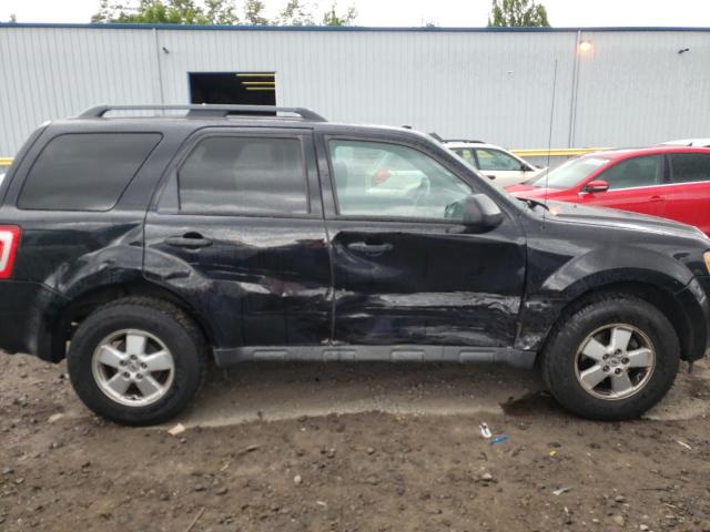 1FMCU0D75CKA91621 - 2012 FORD ESCAPE BLACK photo 9