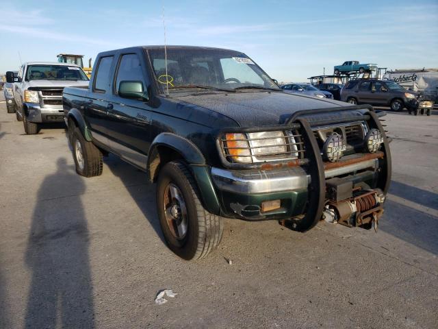 1N6ED27Y0YC362189 - 2000 NISSAN FRONTIER GREEN photo 1