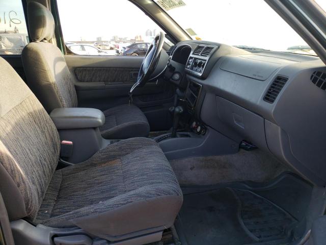 1N6ED27Y0YC362189 - 2000 NISSAN FRONTIER GREEN photo 5