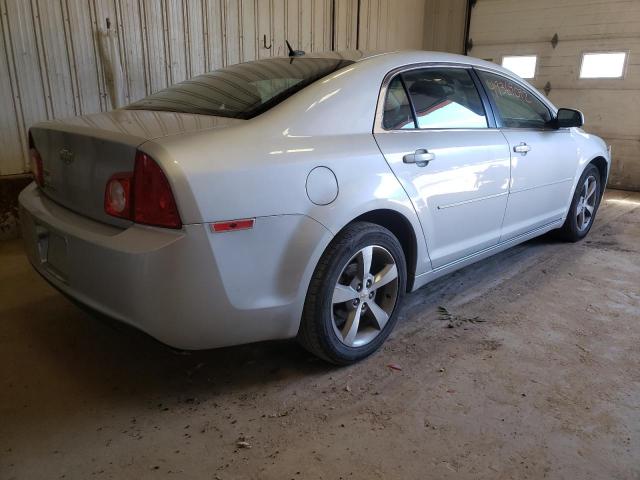 1G1ZC5E11BF312544 - 2011 CHEVROLET MALIBU 1LT 银色 照片 4