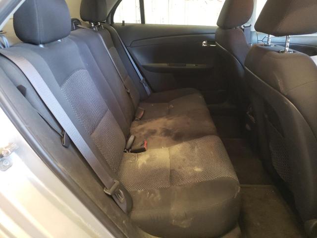 1G1ZC5E11BF312544 - 2011 CHEVROLET MALIBU 1LT 银色 照片 6