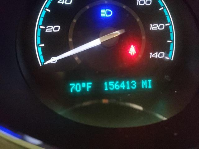 1G1ZC5E11BF312544 - 2011 CHEVROLET MALIBU 1LT 银色 照片 8