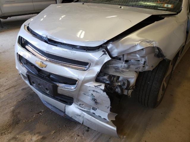 1G1ZC5E11BF312544 - 2011 CHEVROLET MALIBU 1LT 银色 照片 9