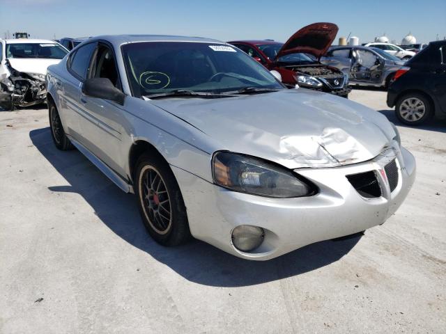 2G2WR524841363528 - 2004 PONTIAC GRAND PRIX ვერცხლისფერი ფოტო 1