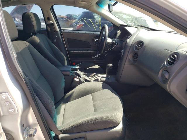 2G2WR524841363528 - 2004 PONTIAC GRAND PRIX ვერცხლისფერი ფოტო 5