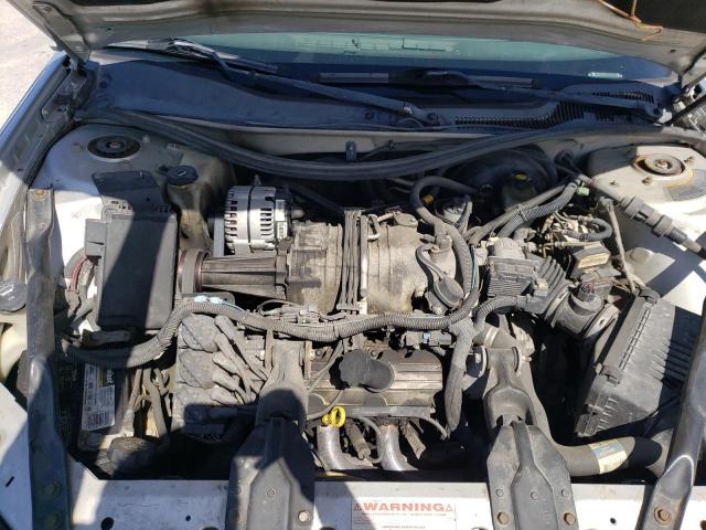 2G2WR524841363528 - 2004 PONTIAC GRAND PRIX ვერცხლისფერი ფოტო 7