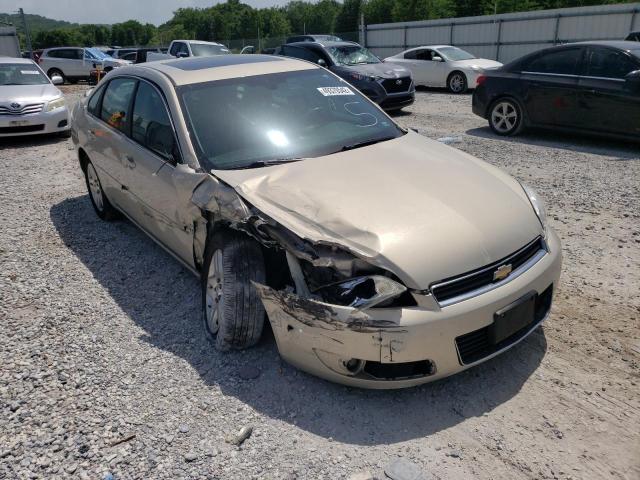 2G1WC583889261352 - 2008 CHEVROLET IMPALA BEIGE photo 1