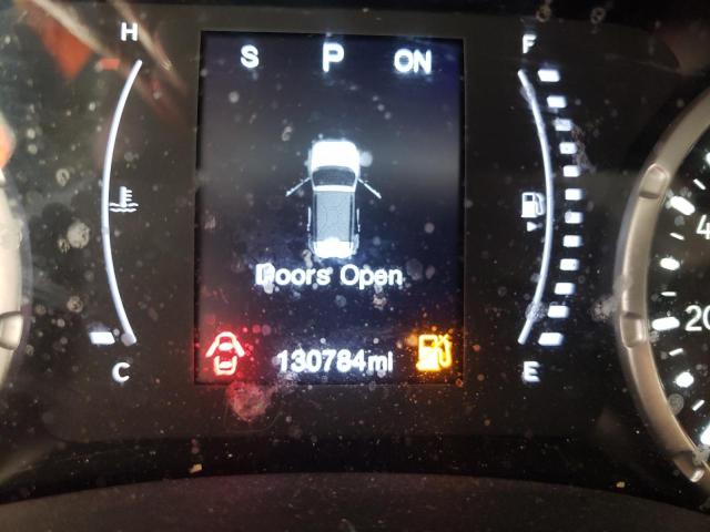 ZACCJBAB3JPJ58329 - 2018 JEEP RENEGADE S BLUE photo 8