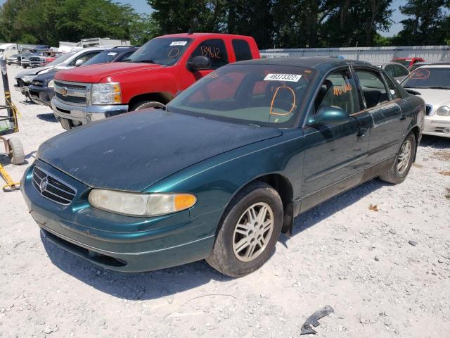 2G4WB55K6Y1129786 - 2000 BUICK REGAL LS 青色 照片 2